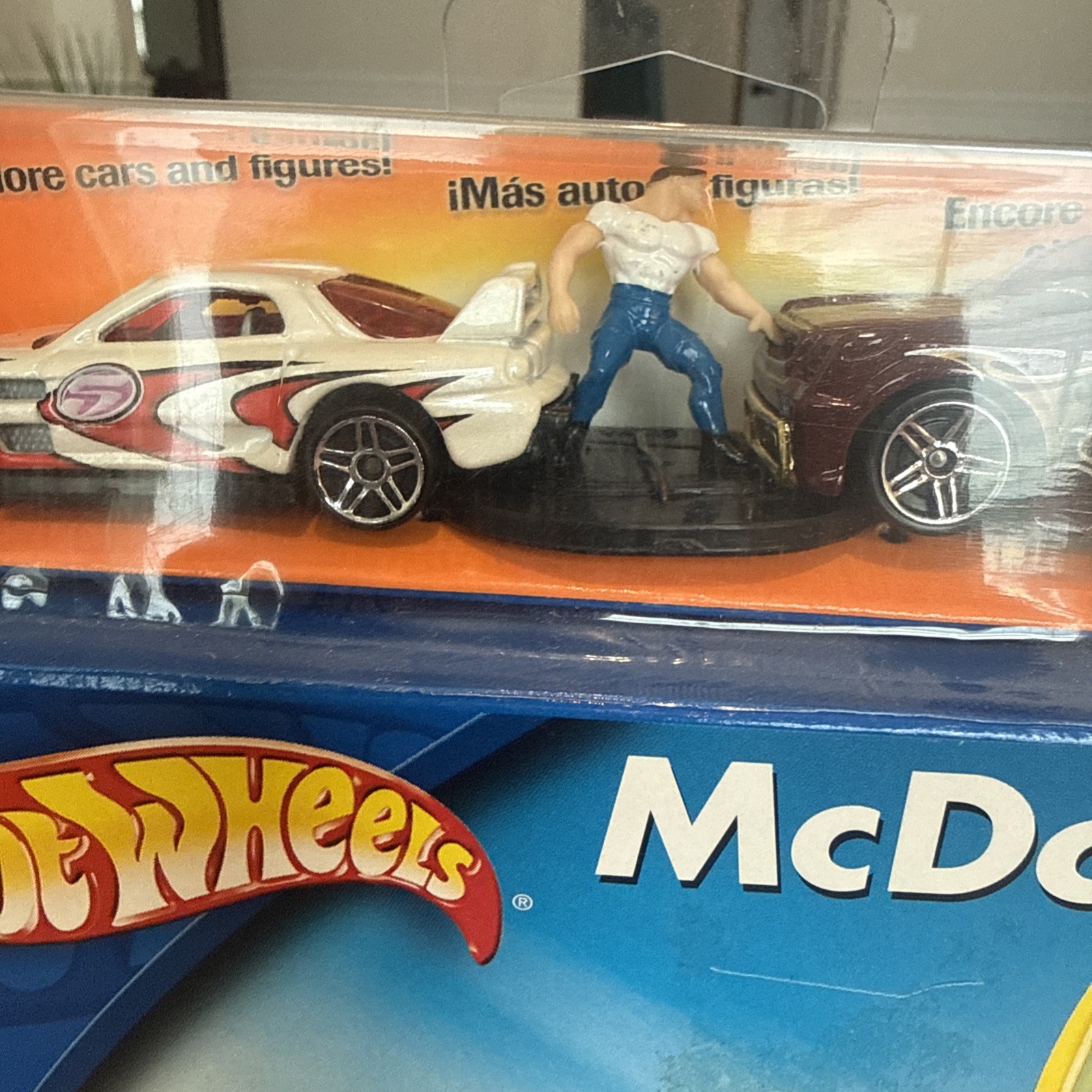 McDonald’s 2004 Hot Wheels Heat st. Set 2004 Unopened Box