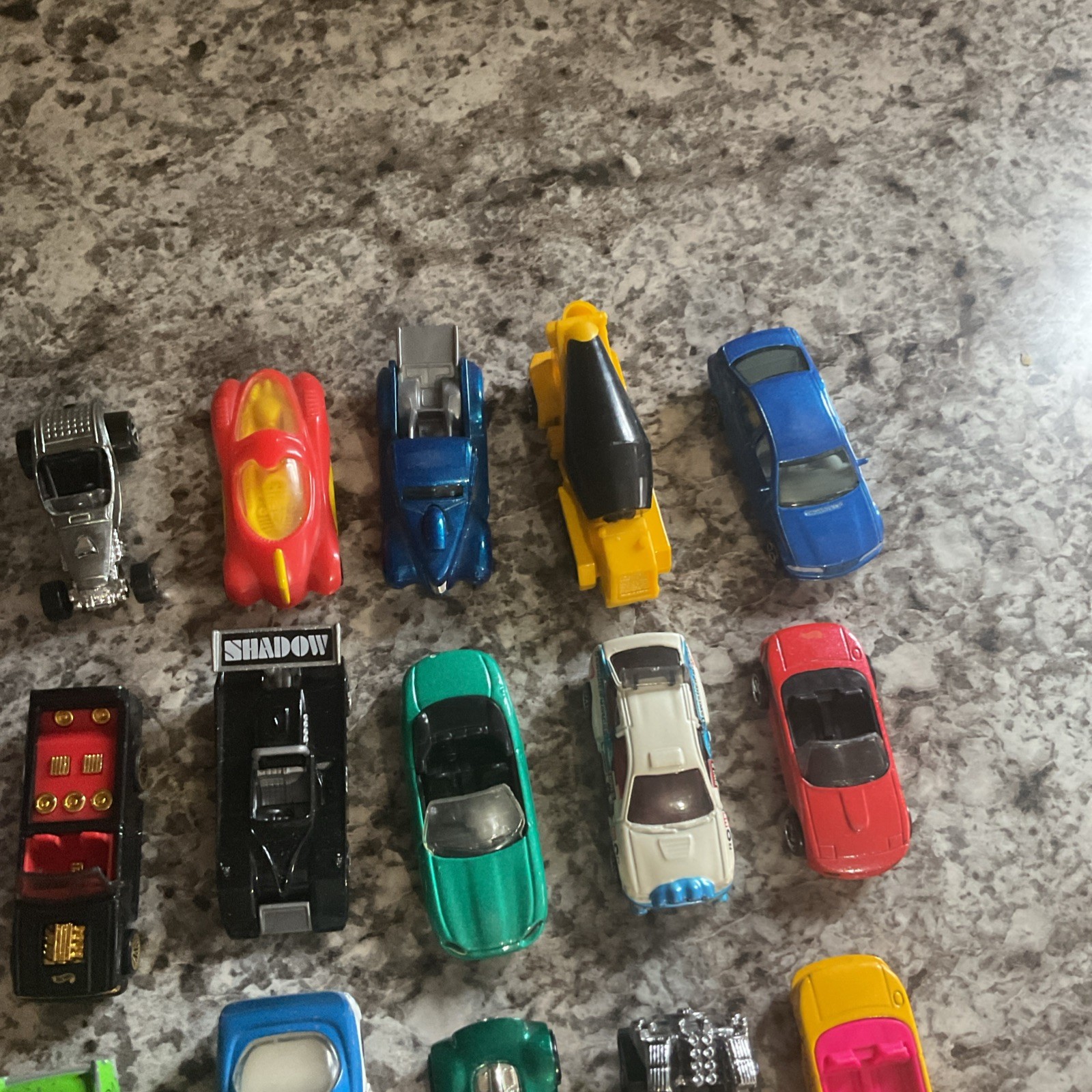 Hot Wheels, Matchbox, McDonald’s Car Lot Of 43 Cars Mostly Hot Wheels