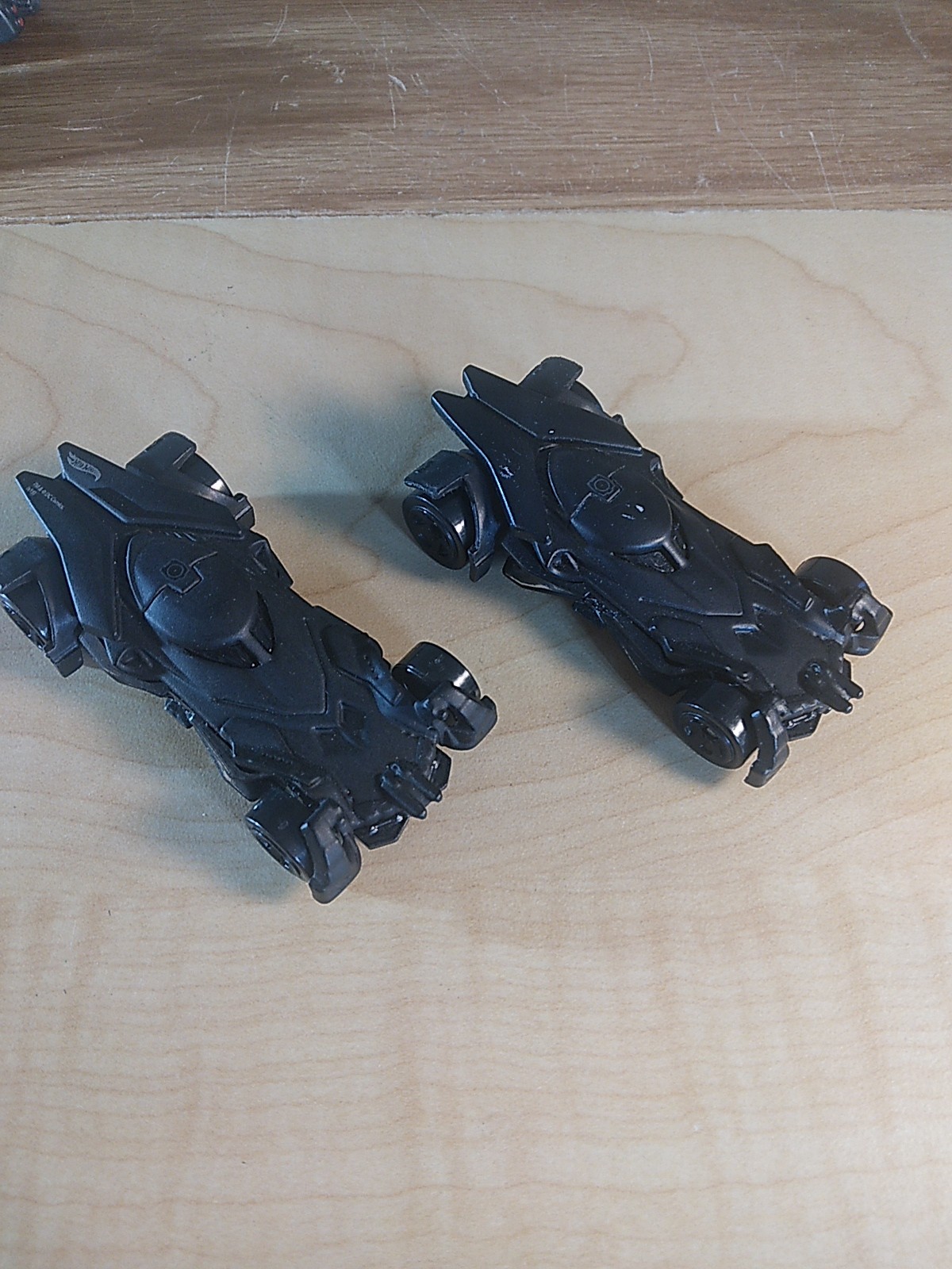 Hot Wheels Mattel Batman Batmobile DC Comics Lot Of 6 “READ”
