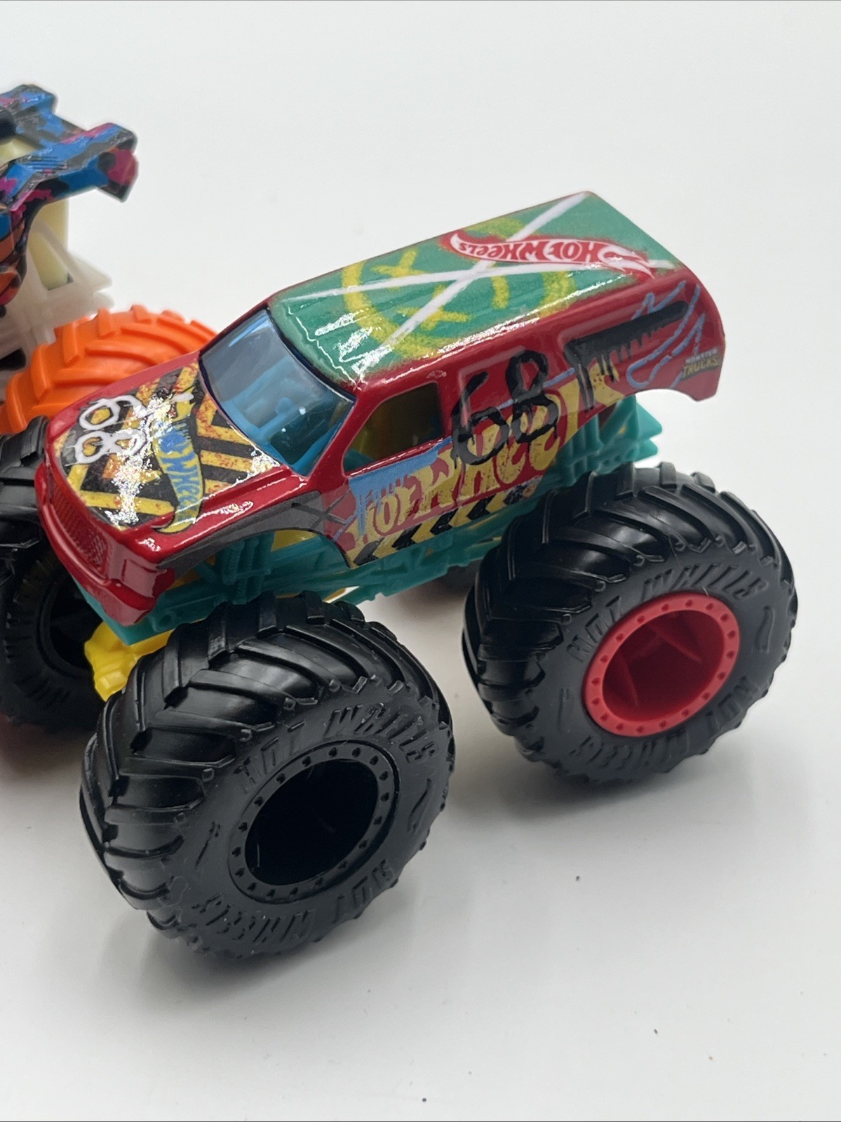 Monster Truck 12-Piece Lot Spinmaster Monster Jam & Hot Wheels Monster Trucks
