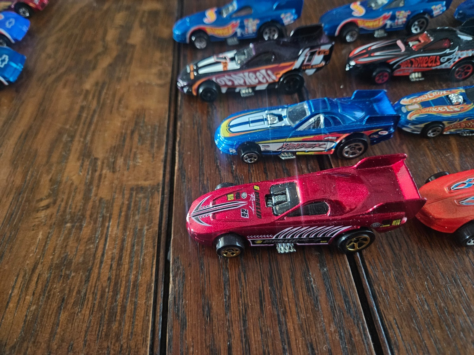 Hot Wheels Funny Car Dragster Lot B (12) Loose Cars