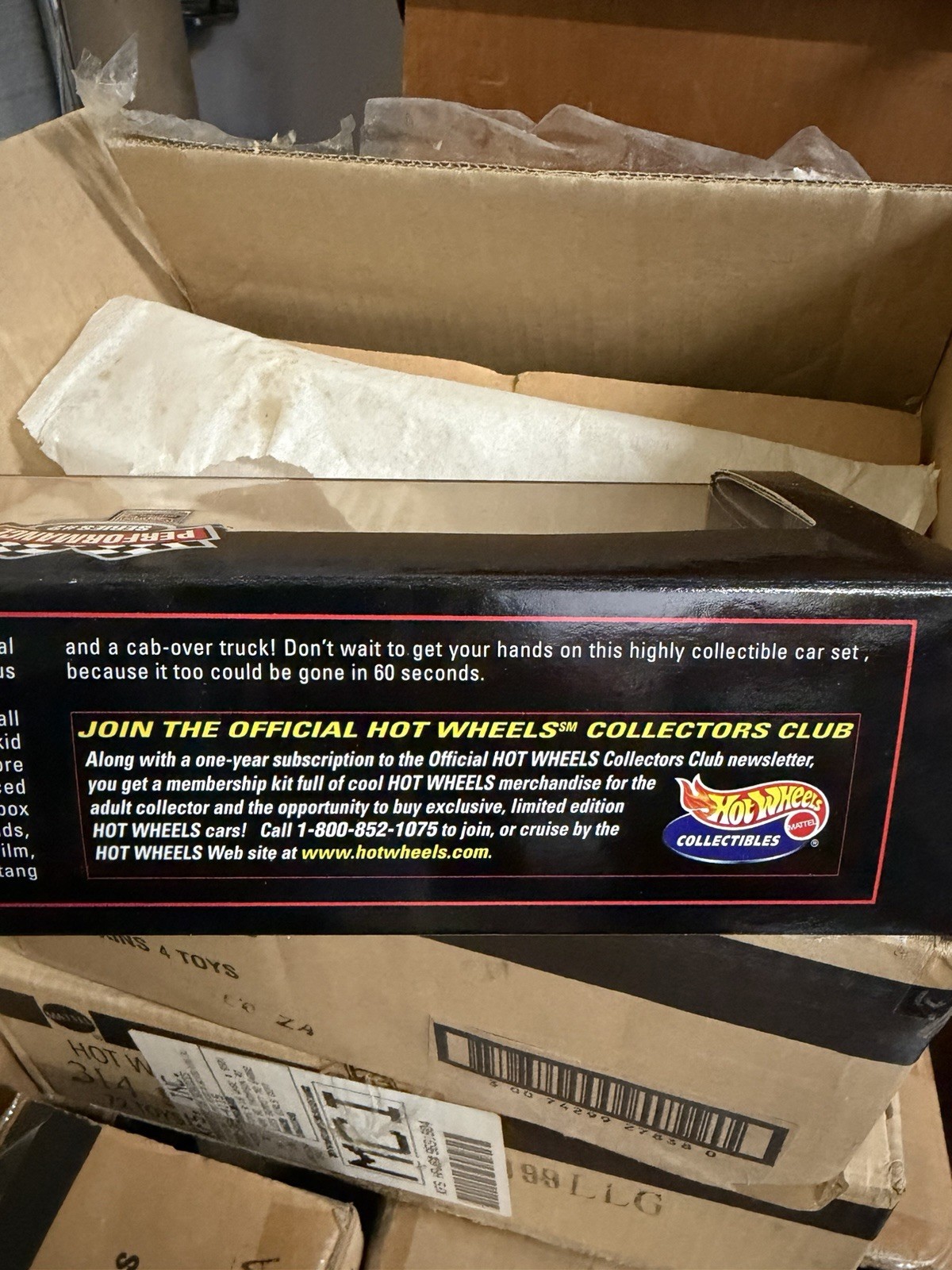 NEW! Hot Wheels Collectibles Performance Series 2 Gone in 60 Seconds 4 Car Set