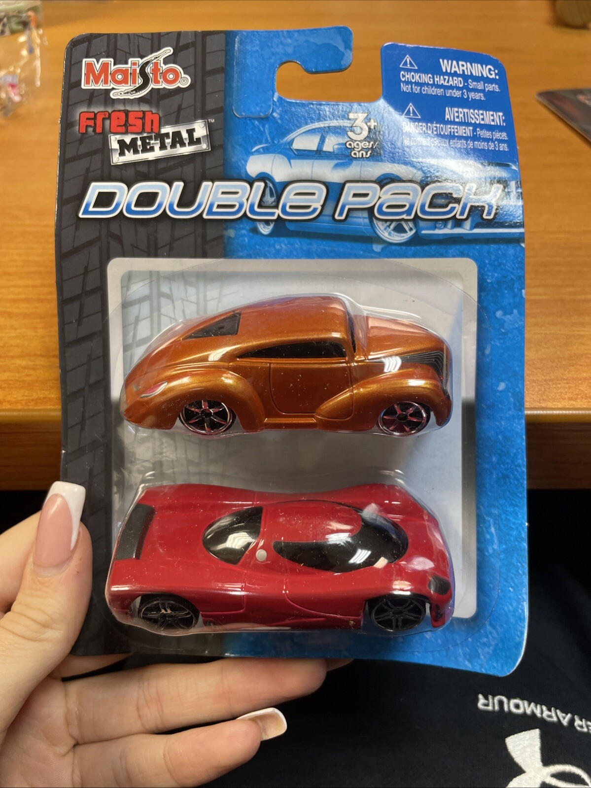 2007 Maisto Fresh Metal Double Pack Die Cast Roadster & Sports Car