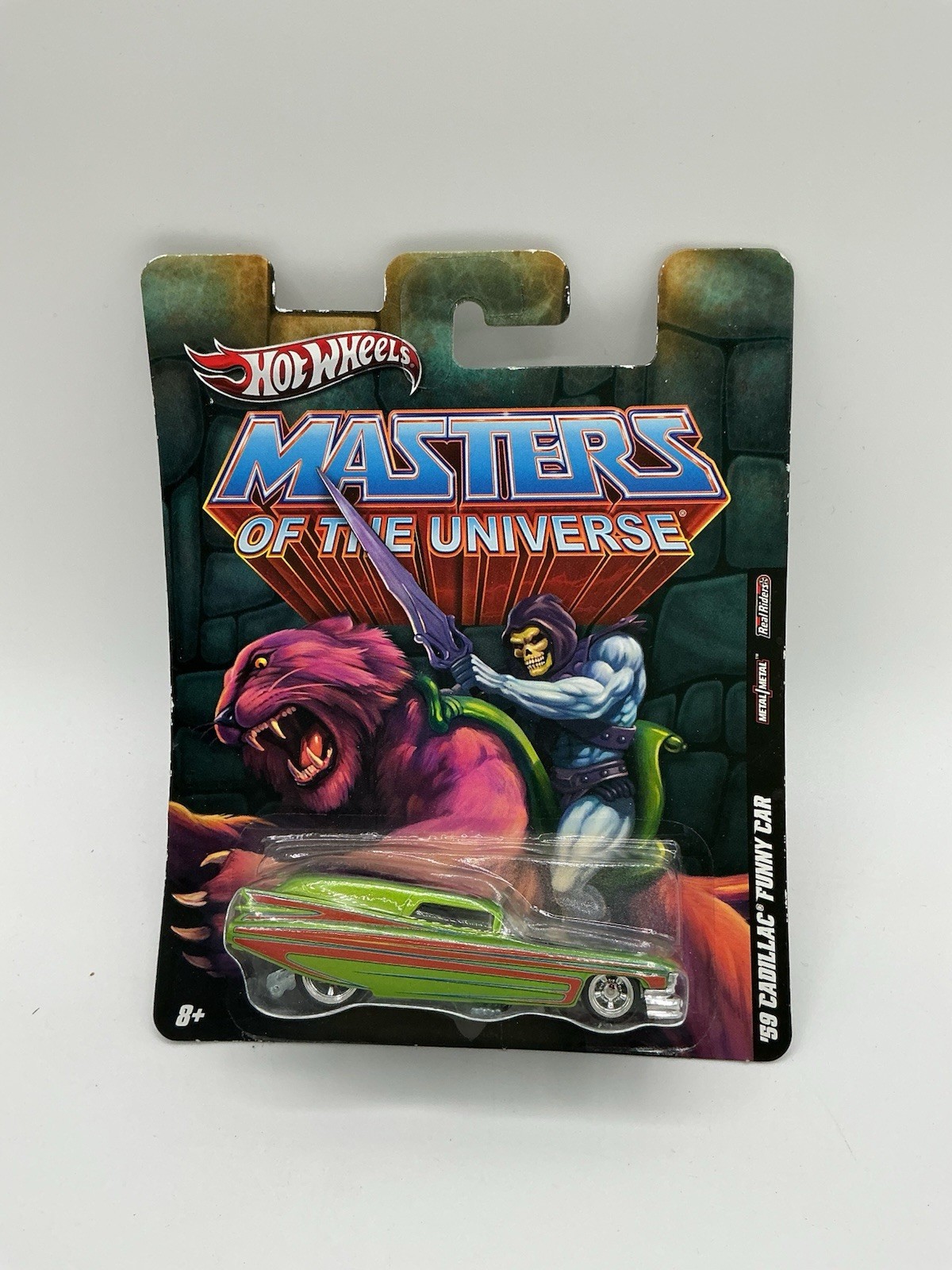 2011 Hot Wheels Pop Culture Masters Of The Universe MOTU Complete 7Car Set- Z 25