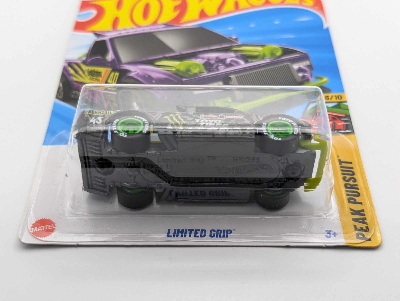 Hot Wheels CUSTOM Hoonitruck Limited Grip Monster Energy HOONIGAN Toyo Tires
