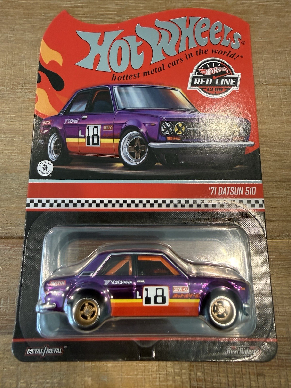 Hot Wheels RLC Exclusive ’71 Datsun 510