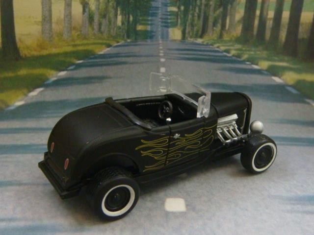 Hot Rod 1932 Ford Hi-Boy 289ci V8 “Rat Rod” Roadster 1/64 Scale Limited Edit P