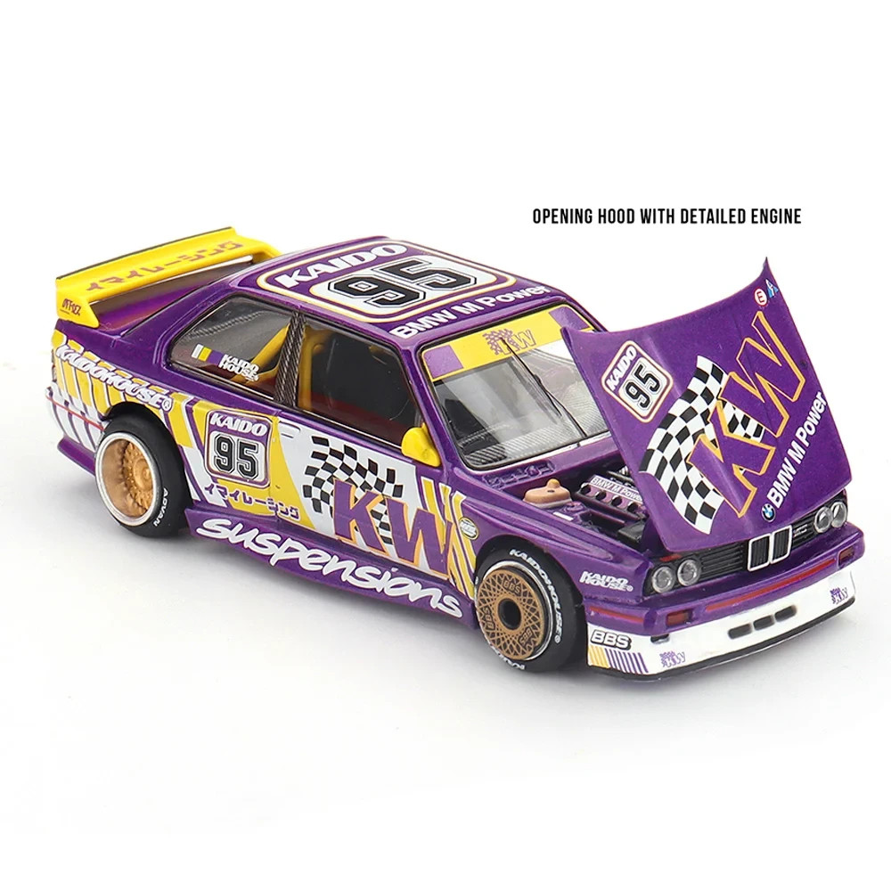 Kaido House 1:64 BMW M3 Kaido KW V1 – Purple #194