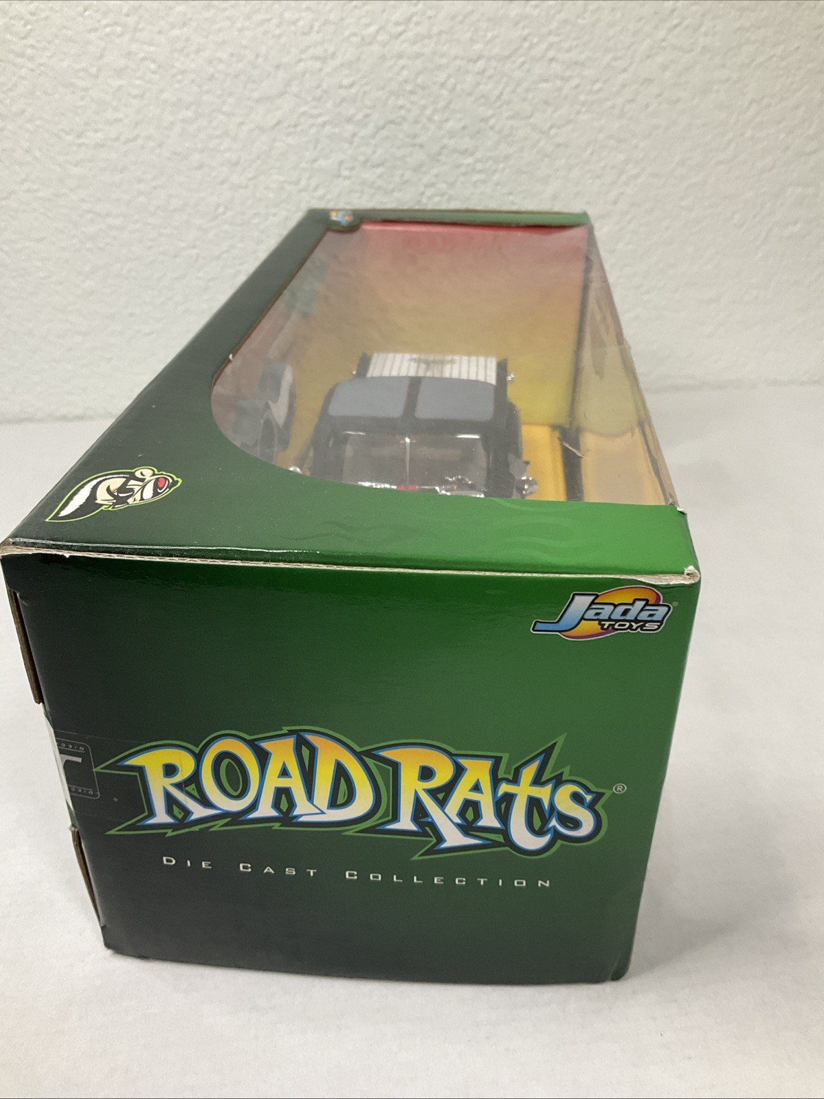 Jada Toys Road Rats 1953 Chevy Pickup Kustomizing Black 1:24 Die Cast