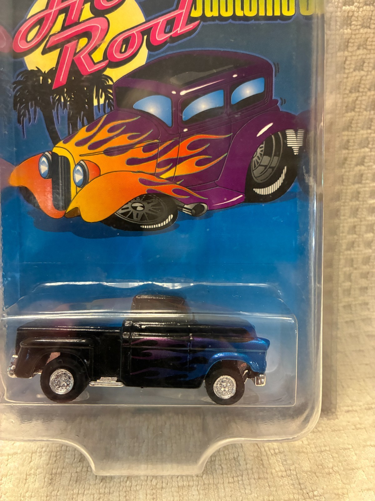 1998 Hot Headz Hot Rod Customs Real Riders 1:64