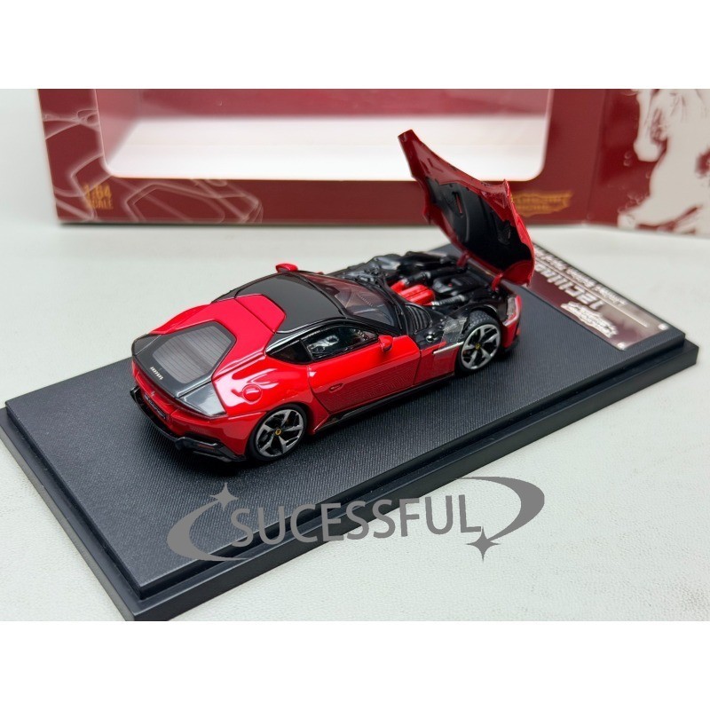 1:64 Ferrari 12 Cilindri Phantom Knight Supercar Diecast Model