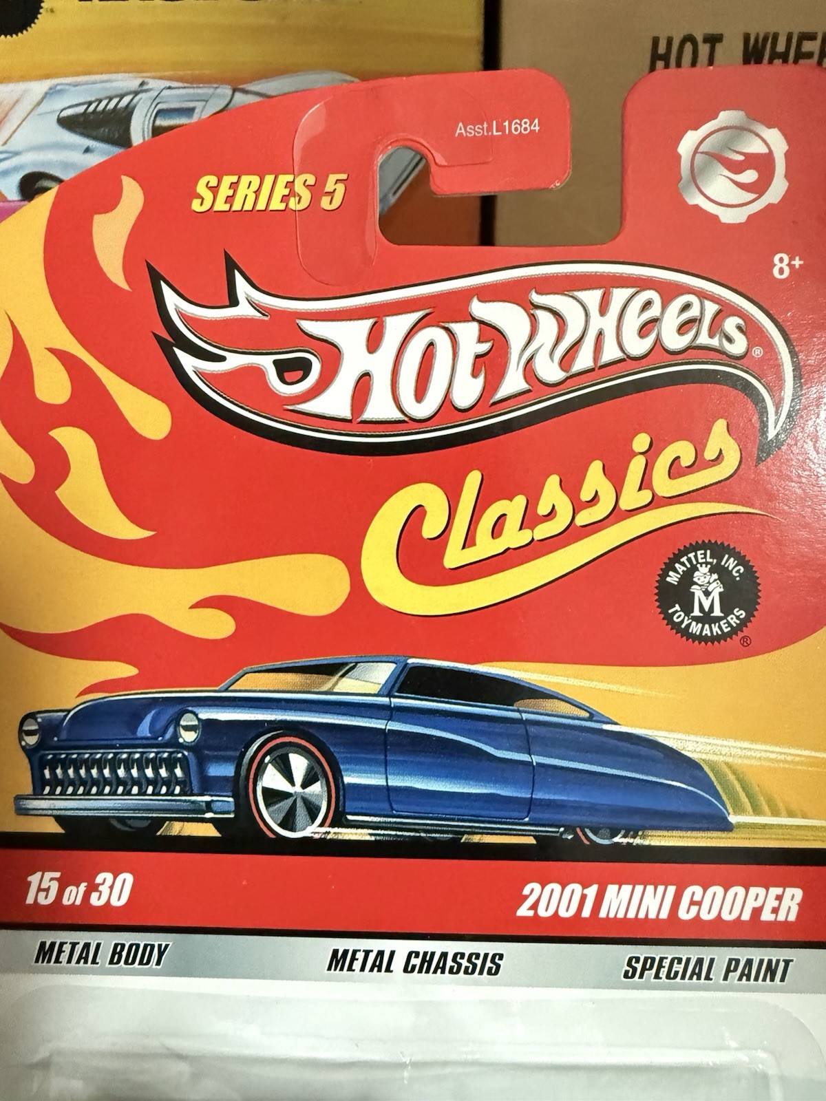 Hot Wheels Classics Series 5 2001 Mini Cooper, Green, BP