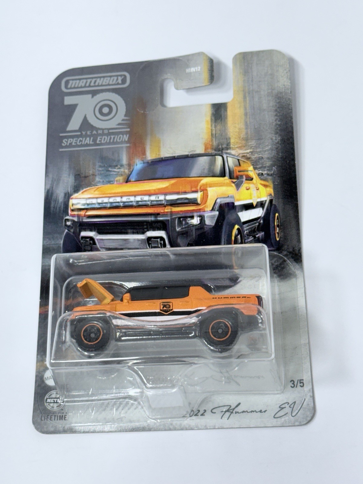 2023 Matchbox Moving Parts 70th Anniversary Special Edition SET OF 5-1:64 NEW