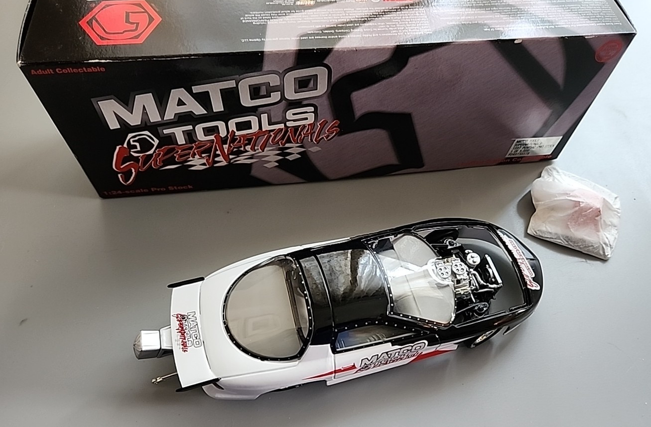Matco Tools Supernationals Pontiac Pro Stock 1:24 Diecast NIB Ltd Edition