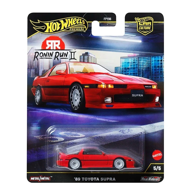 Hot Wheels Premium 2025 Ronin Run 2 – FPY86 Gold Label Car Culture 1:64 Diecast