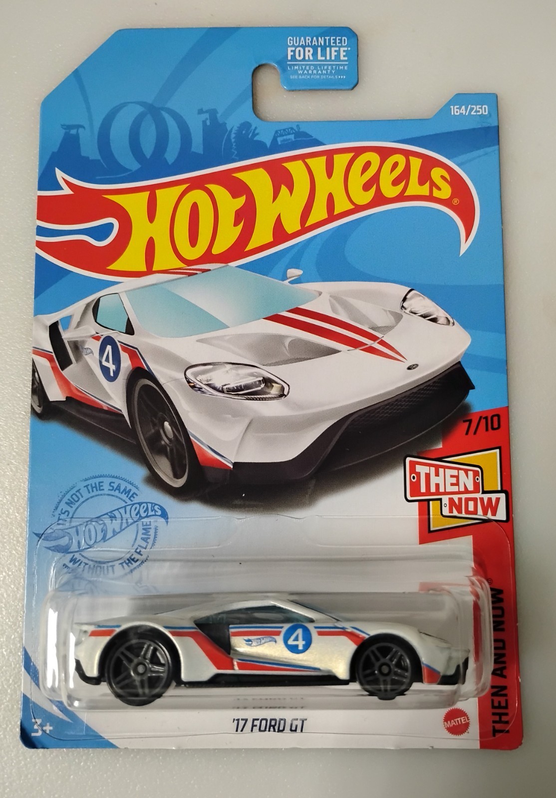 Hot Wheels ’17 Ford GT, Ford GT40, ’67 Ford GT40 Mk.IV, Ford GT-40 Lot 8