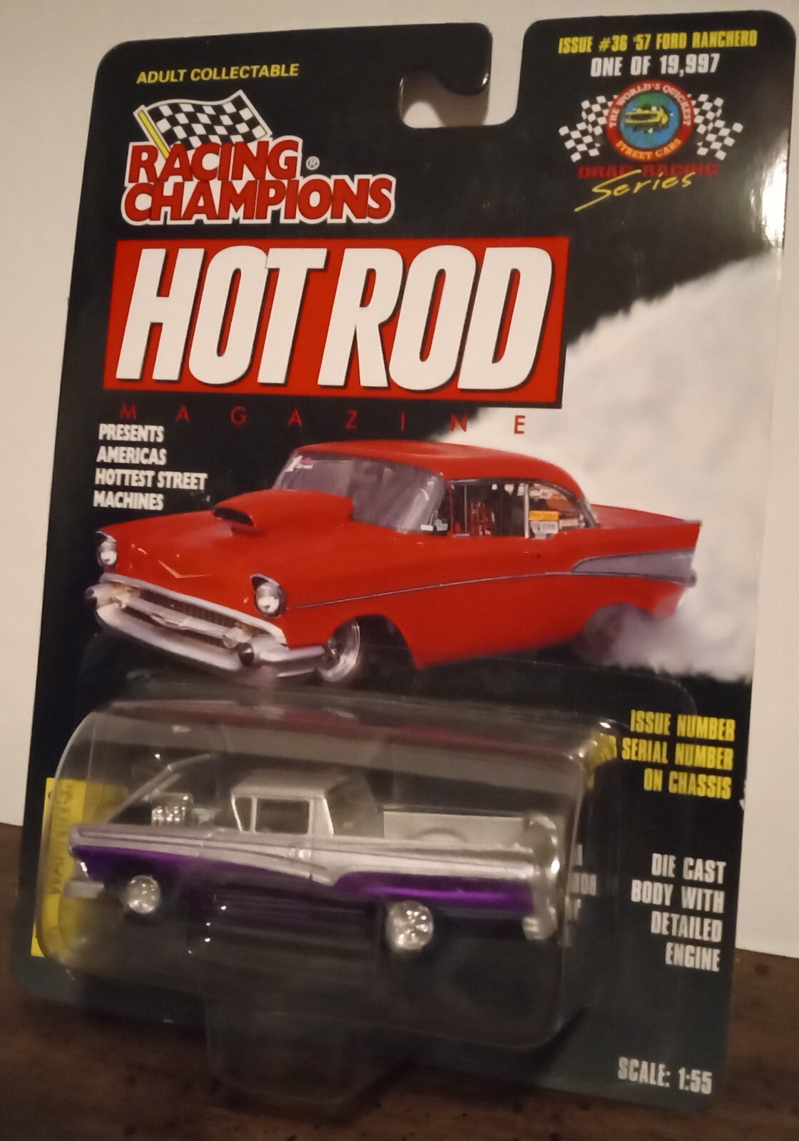 Racing Champions Hot Rod Magazine Series 1 of 19,997 NIP you pick mint condition