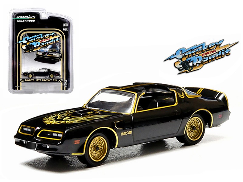 Greenlight Smokey and the Bandit 1977 PONTIAC FIREBIRD T/A Trans Am 1/64 2017