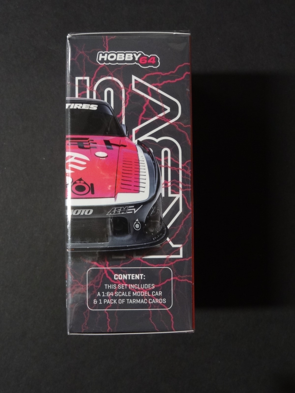 TARMAC WORKS x IXO – PORSCHE 935 K3V BISIMOTO – SEALED WITH TRADING CARDS