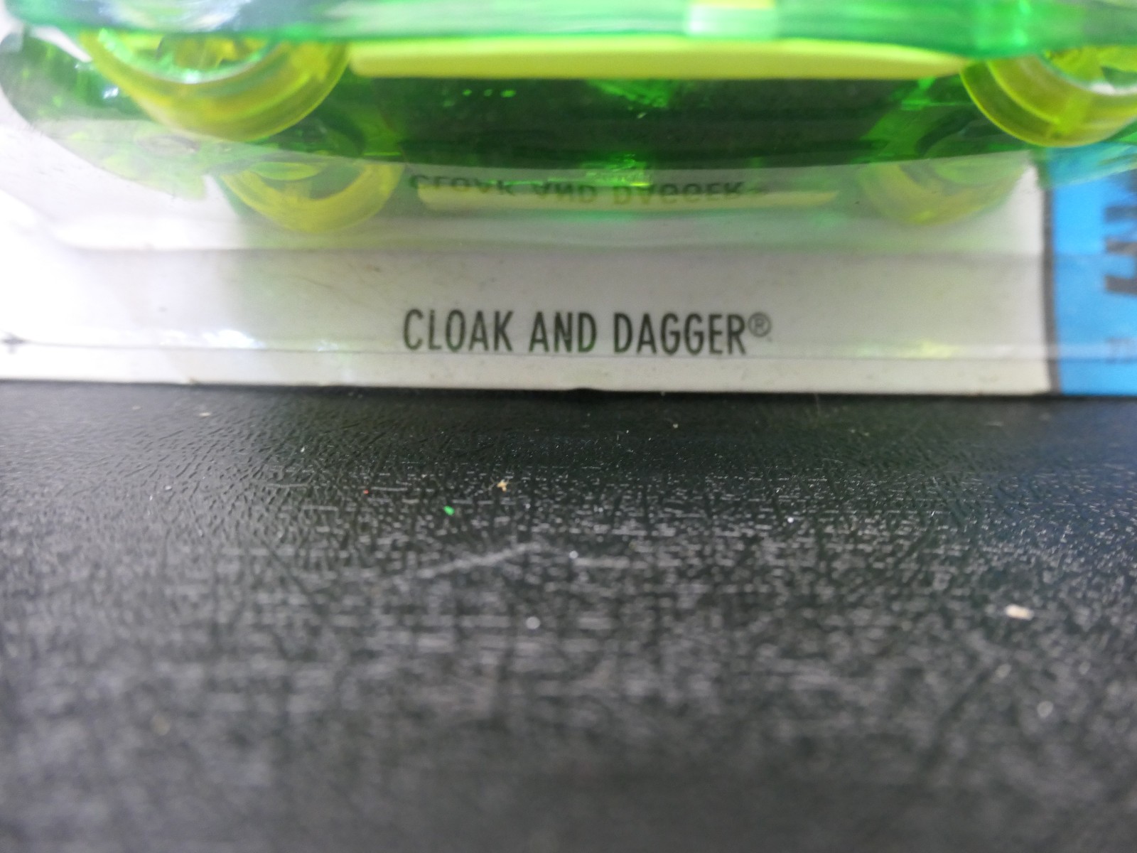 Hot Wheels HW City Cloak And Dagger in Green 77/250 Treasure Hunt