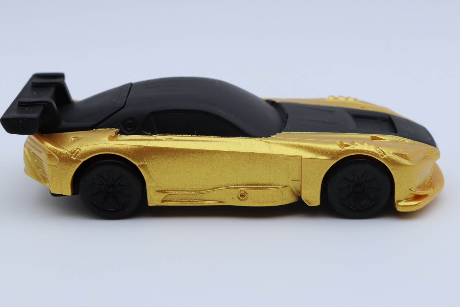 RARE Tomica McDonald’s Happy Meal Toy Japan Toyota GR GT3 Gold Secret Ver. NEW