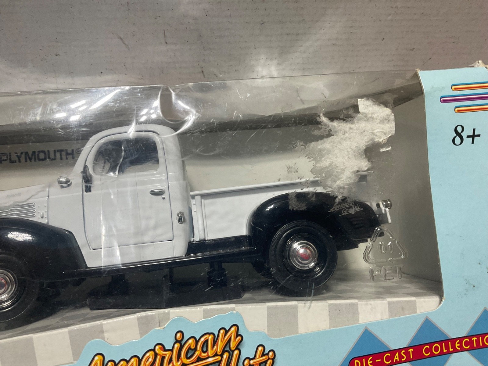 Motor Max American Graffiti Die Cast Collection 1941 Plymouth Pickup Truck