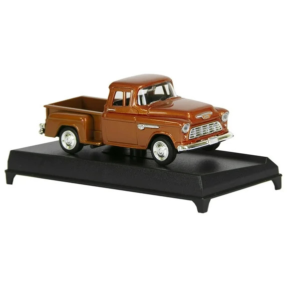 NIB 1/43 Motor Max ’55 Chevy 5100 Stepside Pick-up Copper American Classics