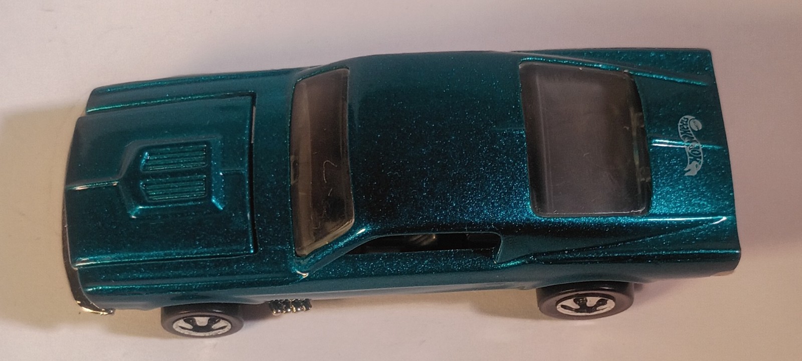 Hot Wheels Vintage Series 2 ’67 Ford Mustang Aqua from 8 Pack w/ Redlines