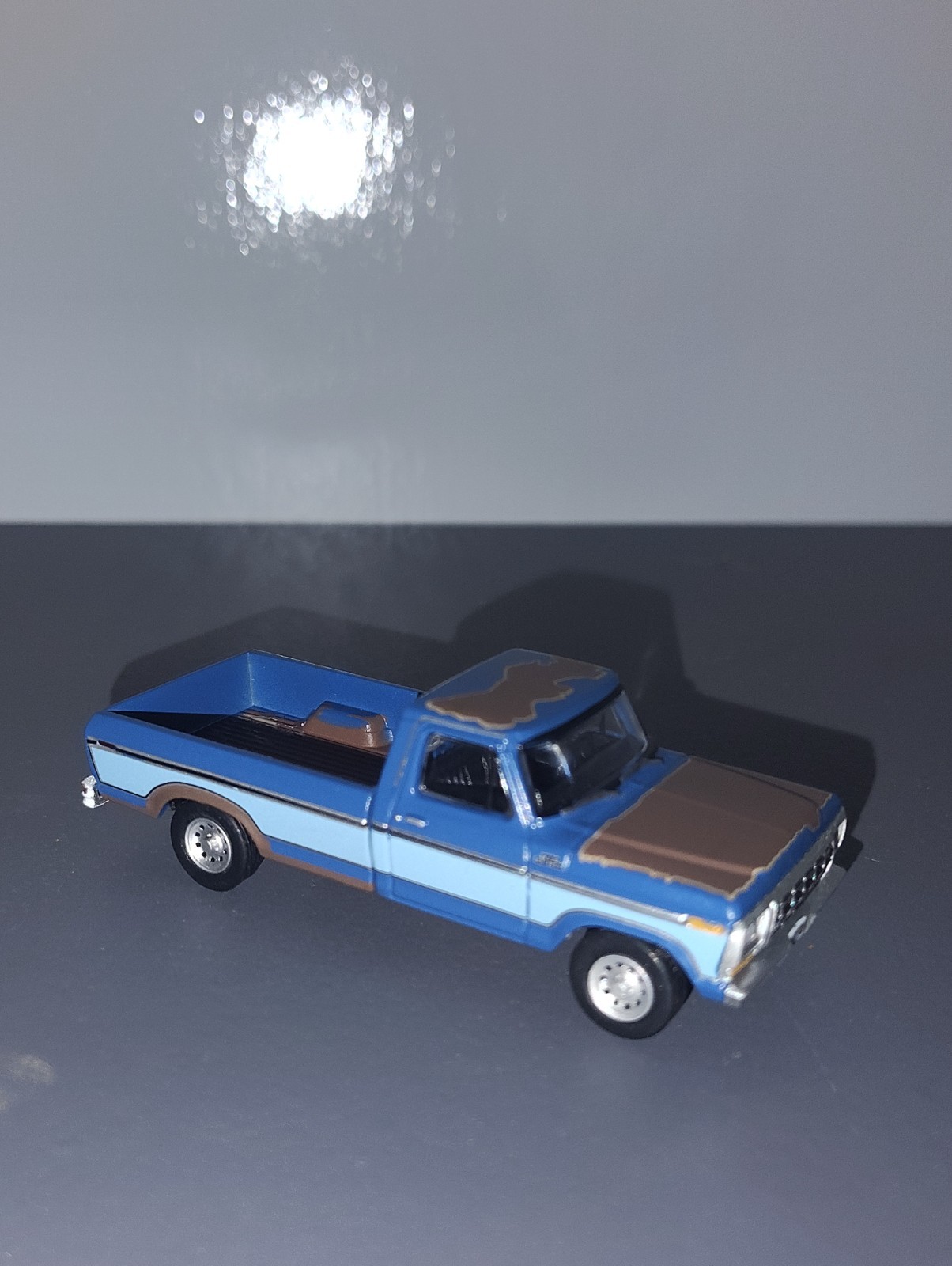 Loose Greenlight 1/64 Yellowstone 1978 Ford F-250