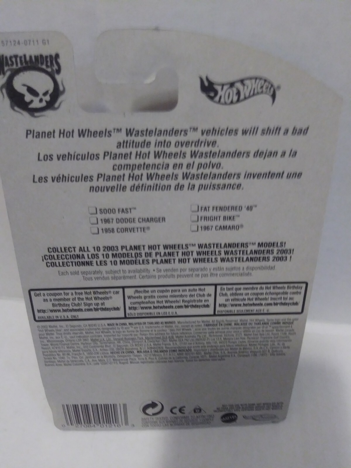 Hot Wheels No.130- Wastelanders 110- Get Shipping Discounts!