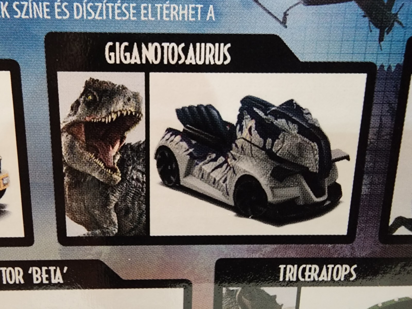 Hot Wheels Jurassic World Dominion 2022 Dinosaur Character Car 5 Pack Box Set