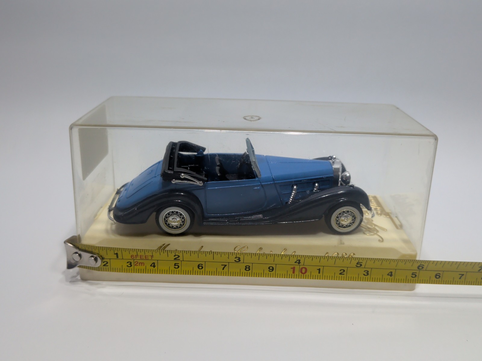 Solido 1939 Mercedes 540K Cabriolet 1:43 Diecast Model #4086