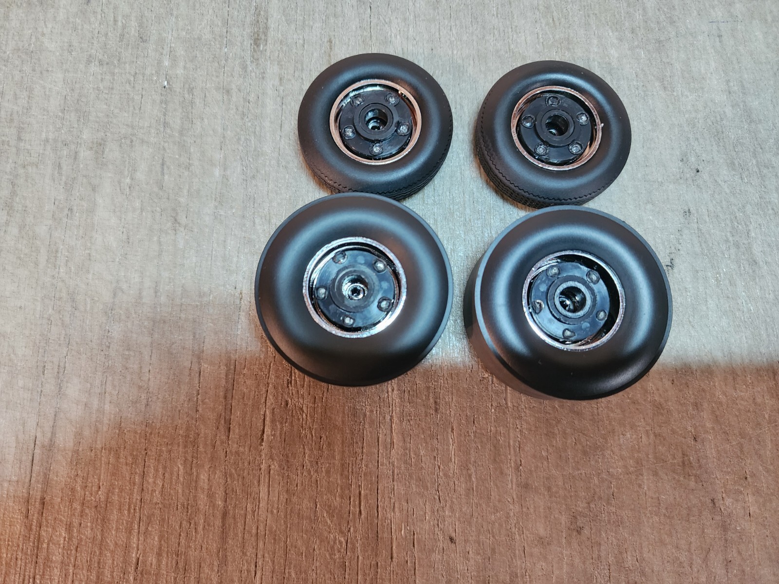 ACME 1:18 KEYSTONE DRAG WHEEL AND TIRE SET – NEW(IN STOCK) – A1806028W