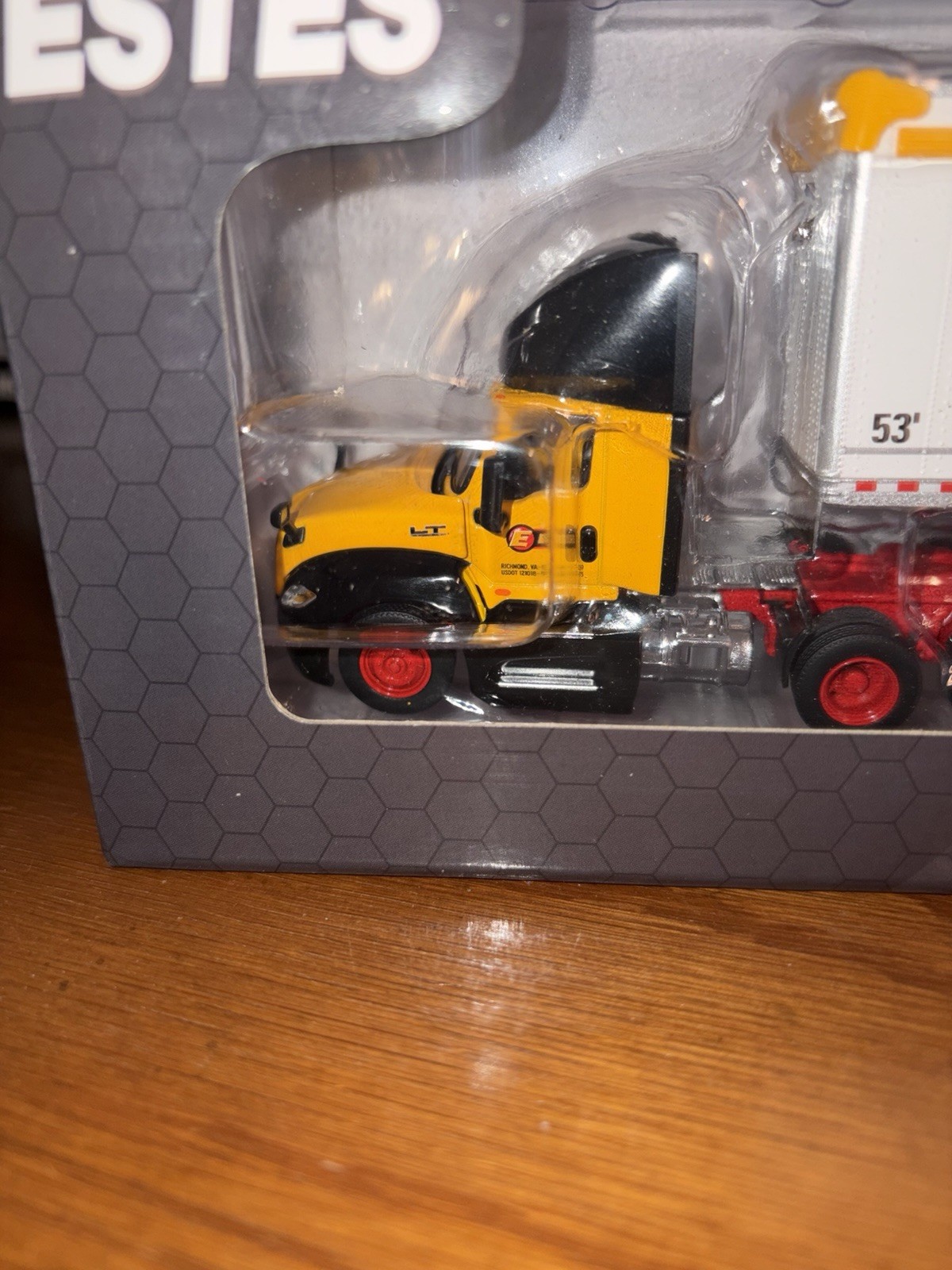 Diecast Masters 1/64 Estes International tractor/Trailer. Internal Release. NEW