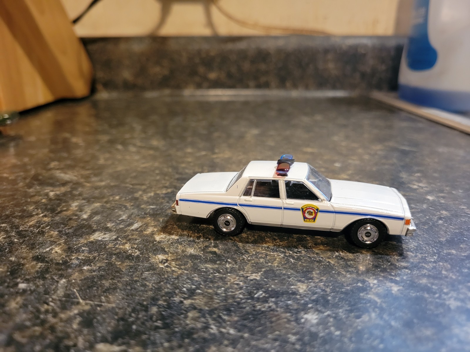 GreenLight Groundhog 1980 Chevy Caprice Tire n Wheel Swap Mint Never Displayed
