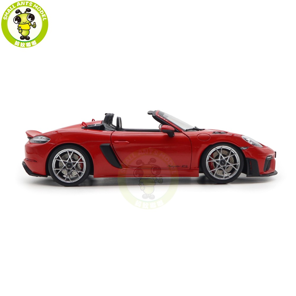 1/18 Porsche 718 Spyder RS 2023 Weissach Pack Norev 187271 Diecast Model Car