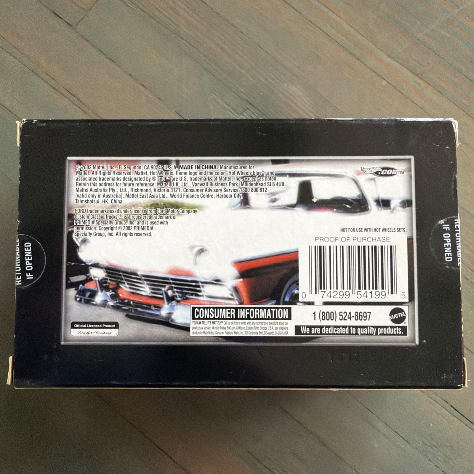Hot Wheels Petersen’s Custom Classic Trucks ’32 Ford Pickup & ’57 Ranchero 1/64