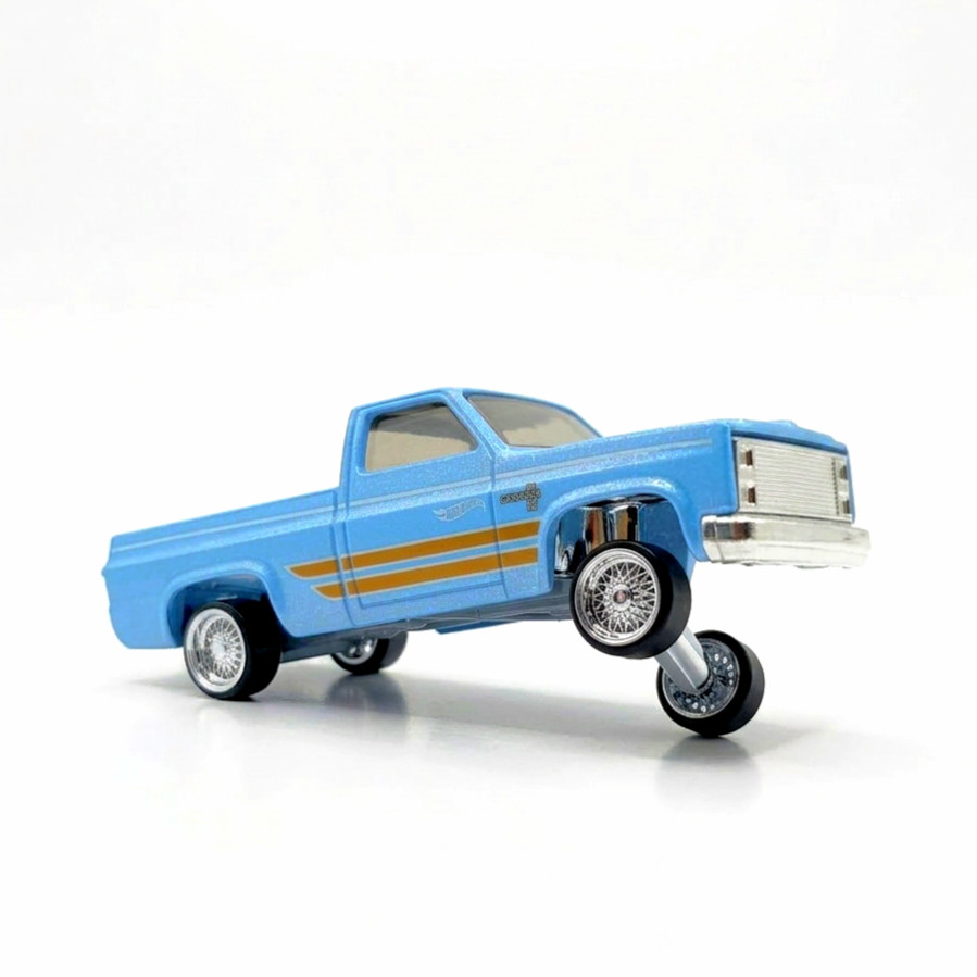 Universal 1/64 Scale Lowrider Kit 3D Printed Hot Wheels, M2, Greenlight & MORE!