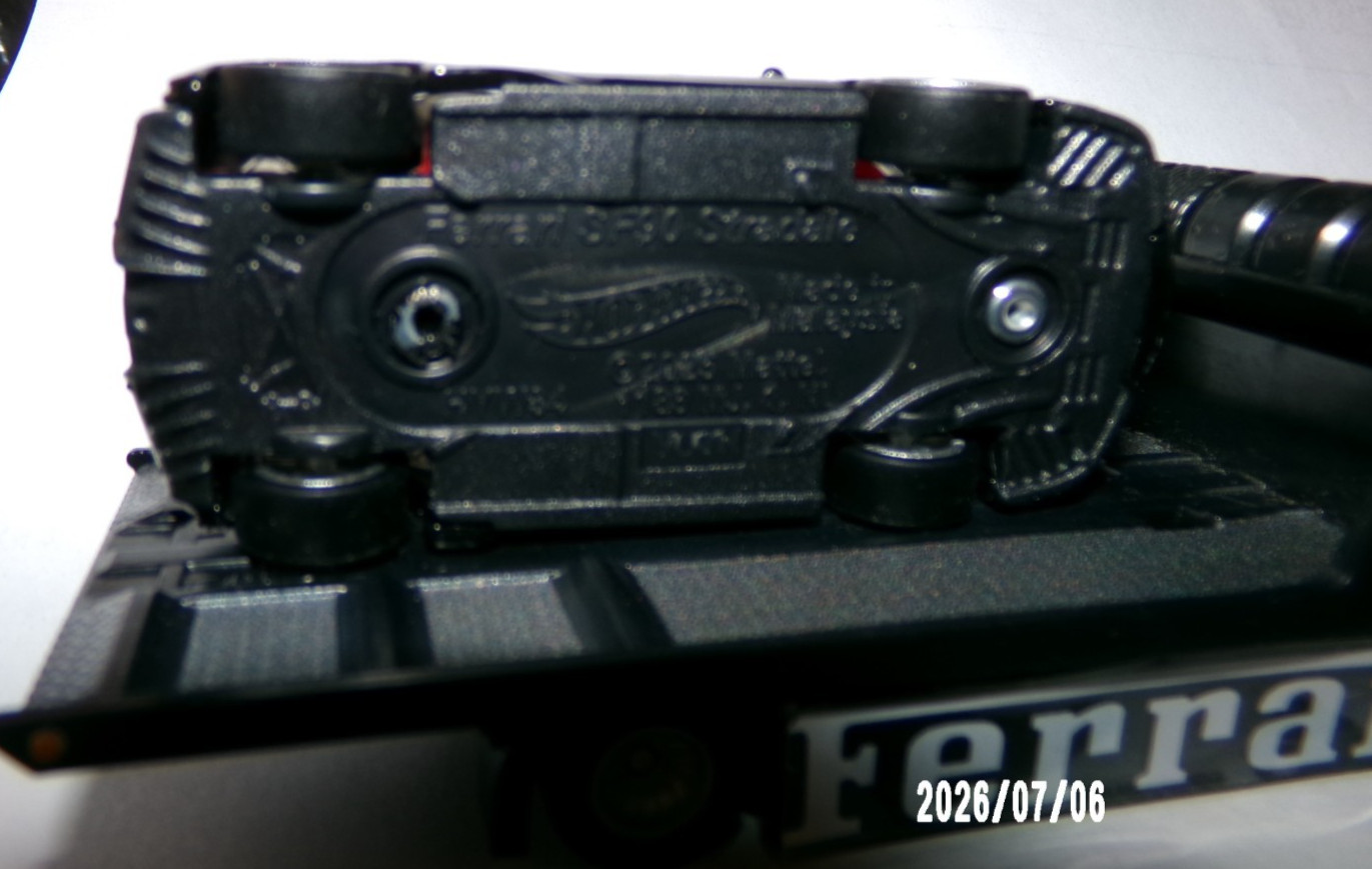 Hot Wheels Custom Ferrari SF90 Stradale Team Transport Real Riders