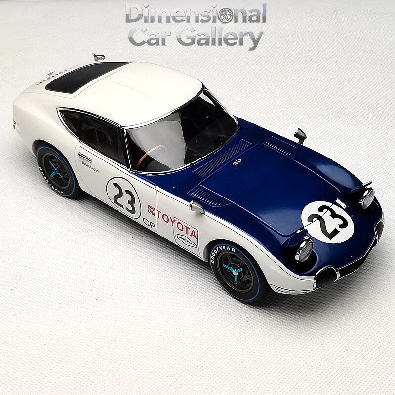 1/18 AUTOart Toyota 2000GT Simulation Alloy Car Model Collection Gift Metal