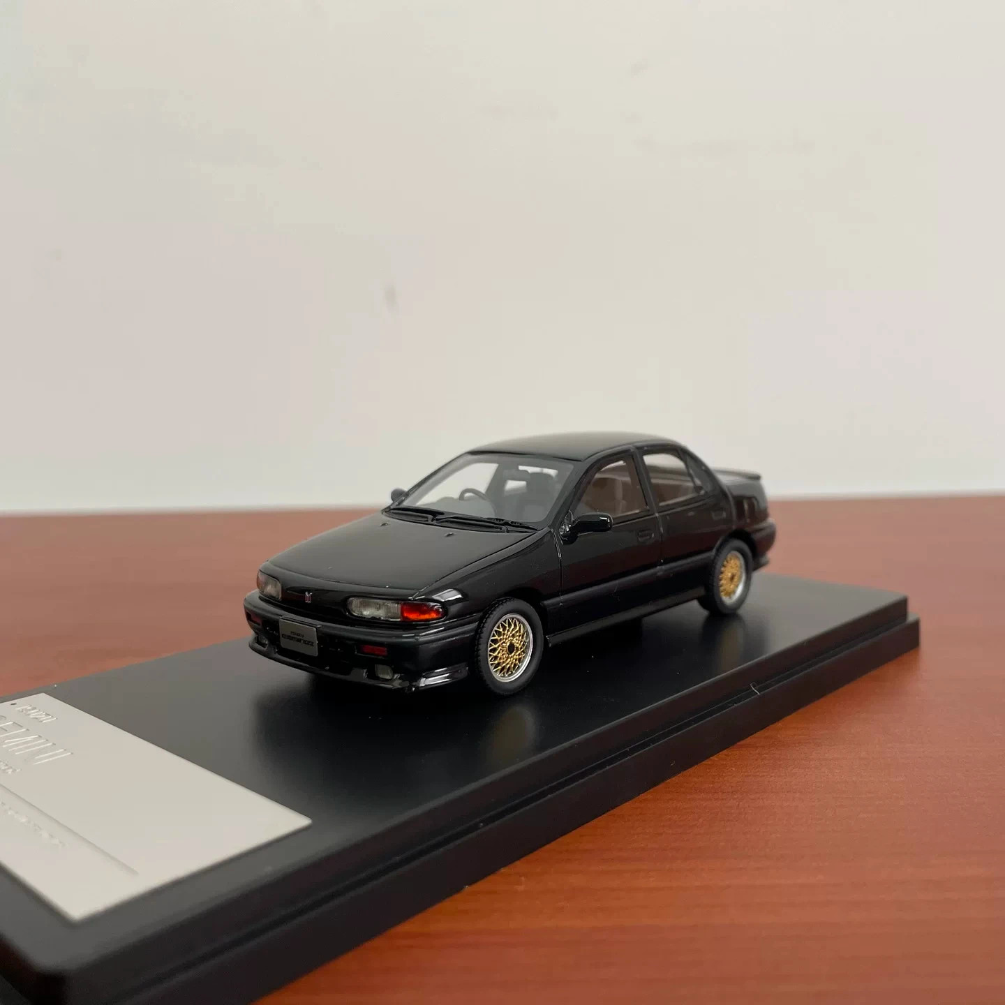 1:43 Hi-Story ISUZU GEMINI ZZ 1990 Black HS375 Resin Model