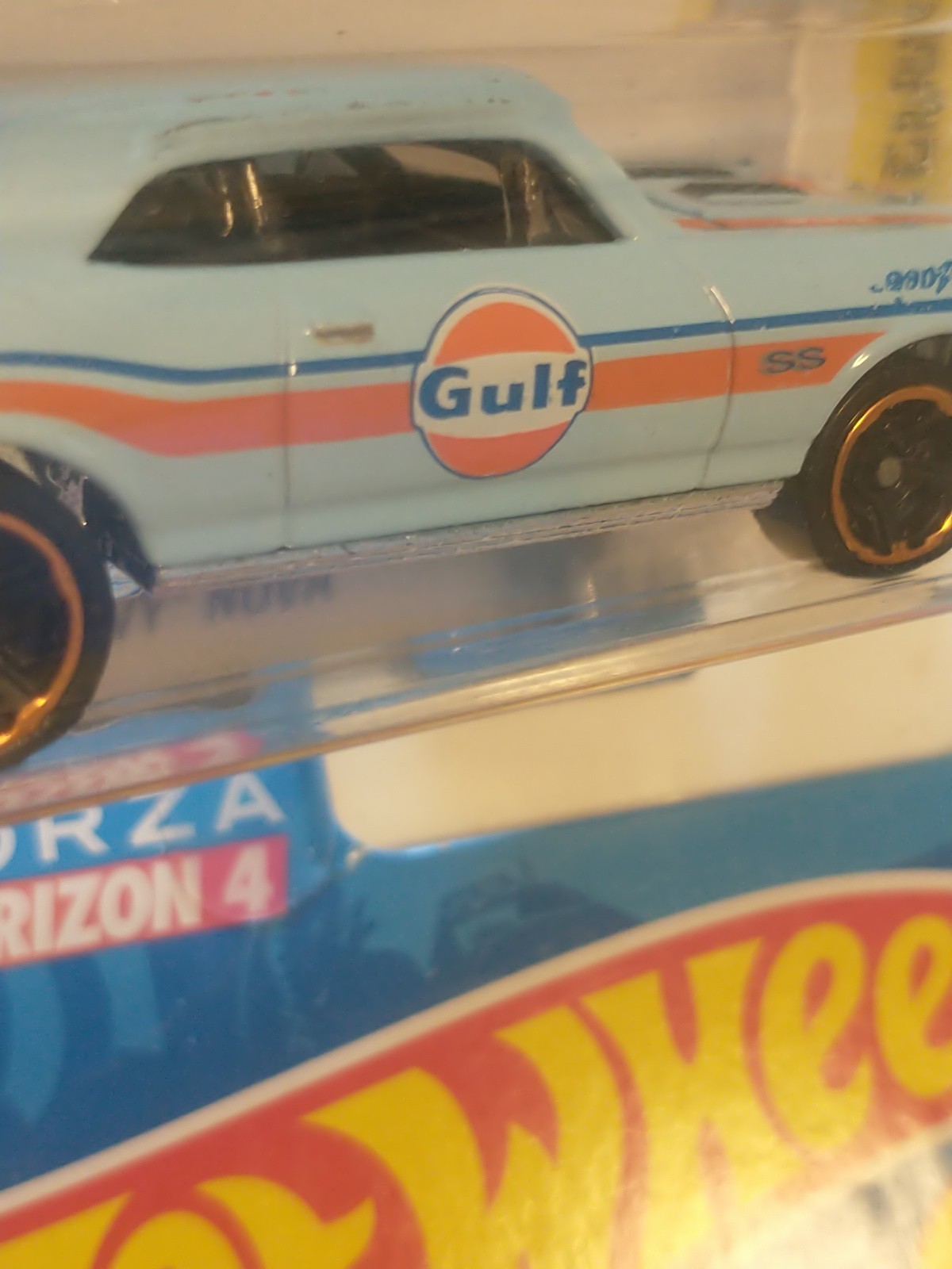 4 Hw HOT WHEELS HW Legends GULF WHITE PORSCHE 917 LH Nova Forza McLaren
