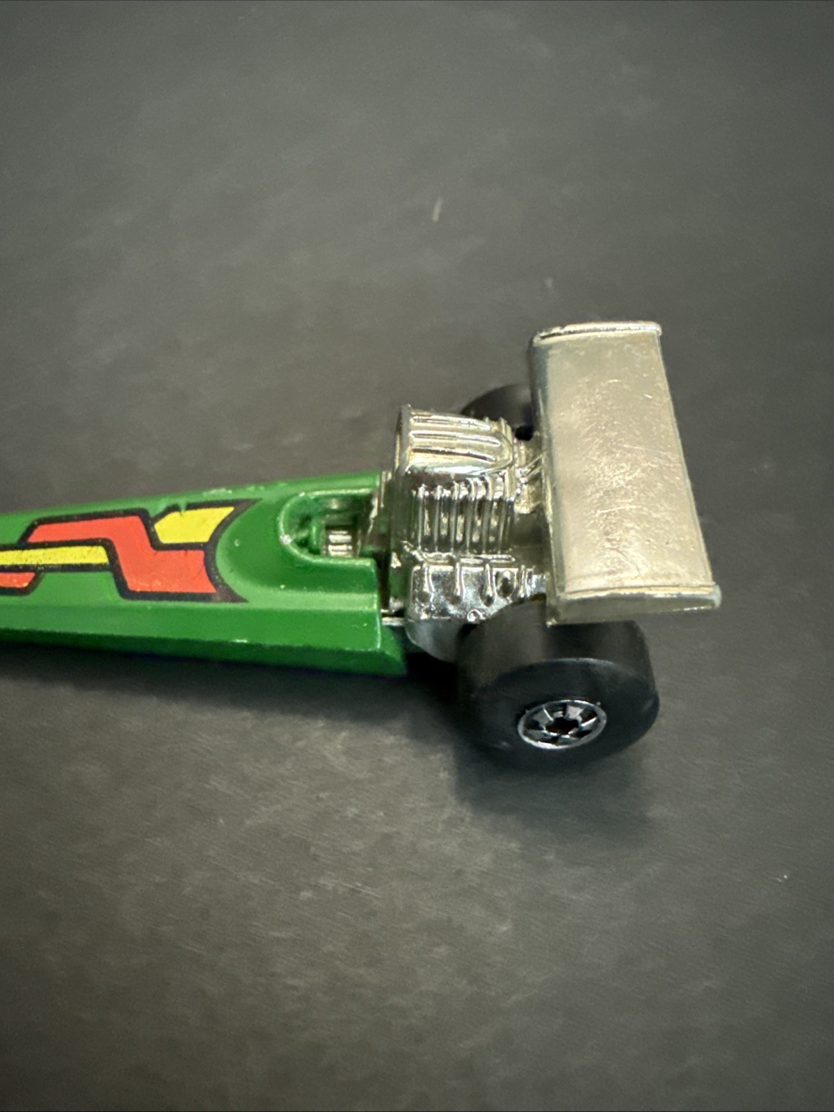 VINTAGE 1975 HOT WHEELS COOL ONE REAR ENGINE DRAGSTER