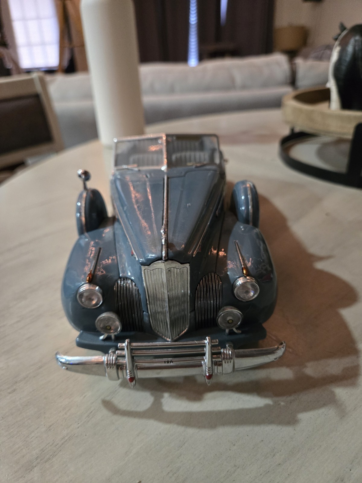 Charlestown Collectibles 1941 Packard Convertible 1/18 Scale 1/5000 Signature…