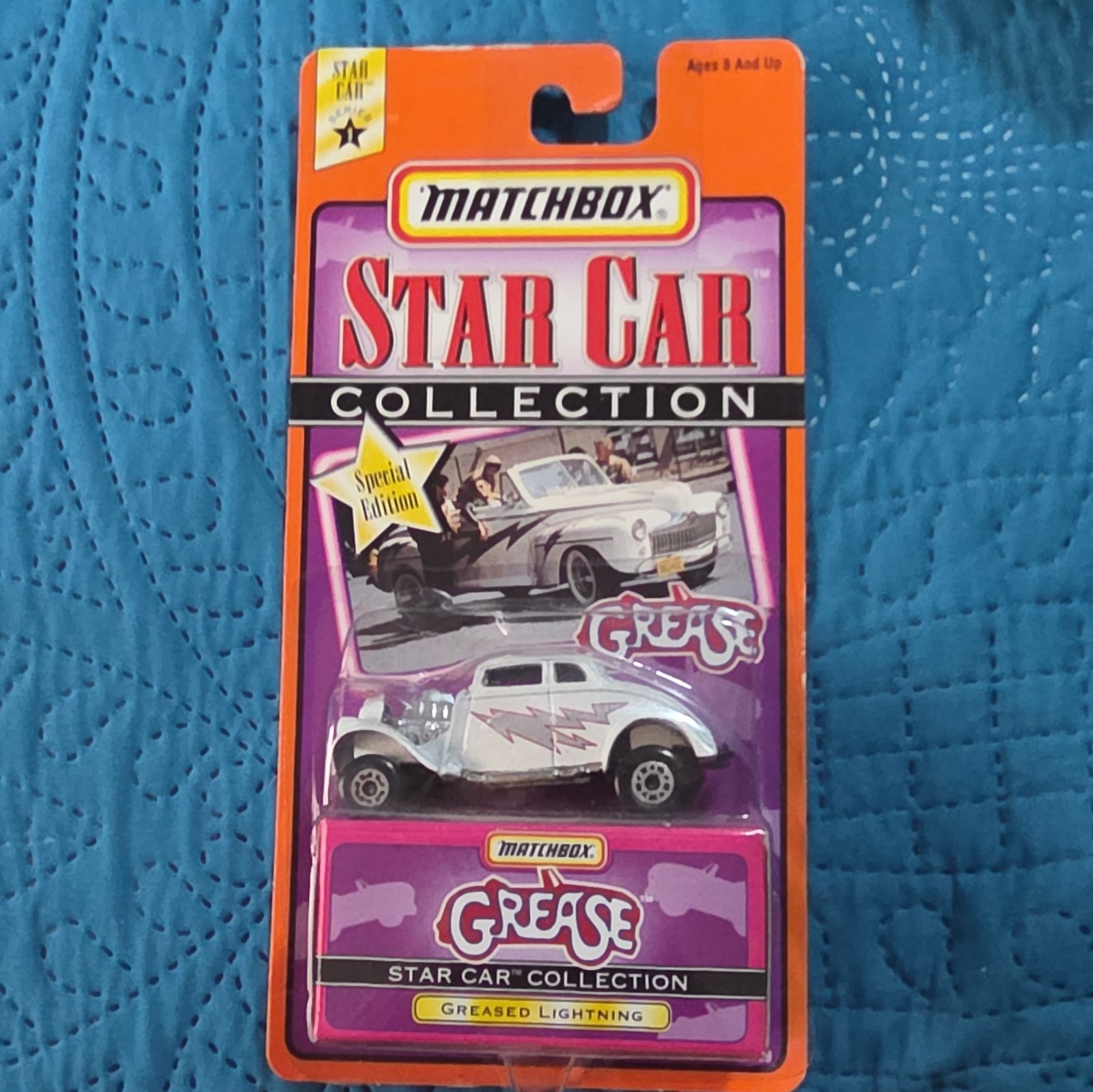 Matchbox Star Car Collection Greased Lightning Grease 1941 Willys 1:64 Diecast