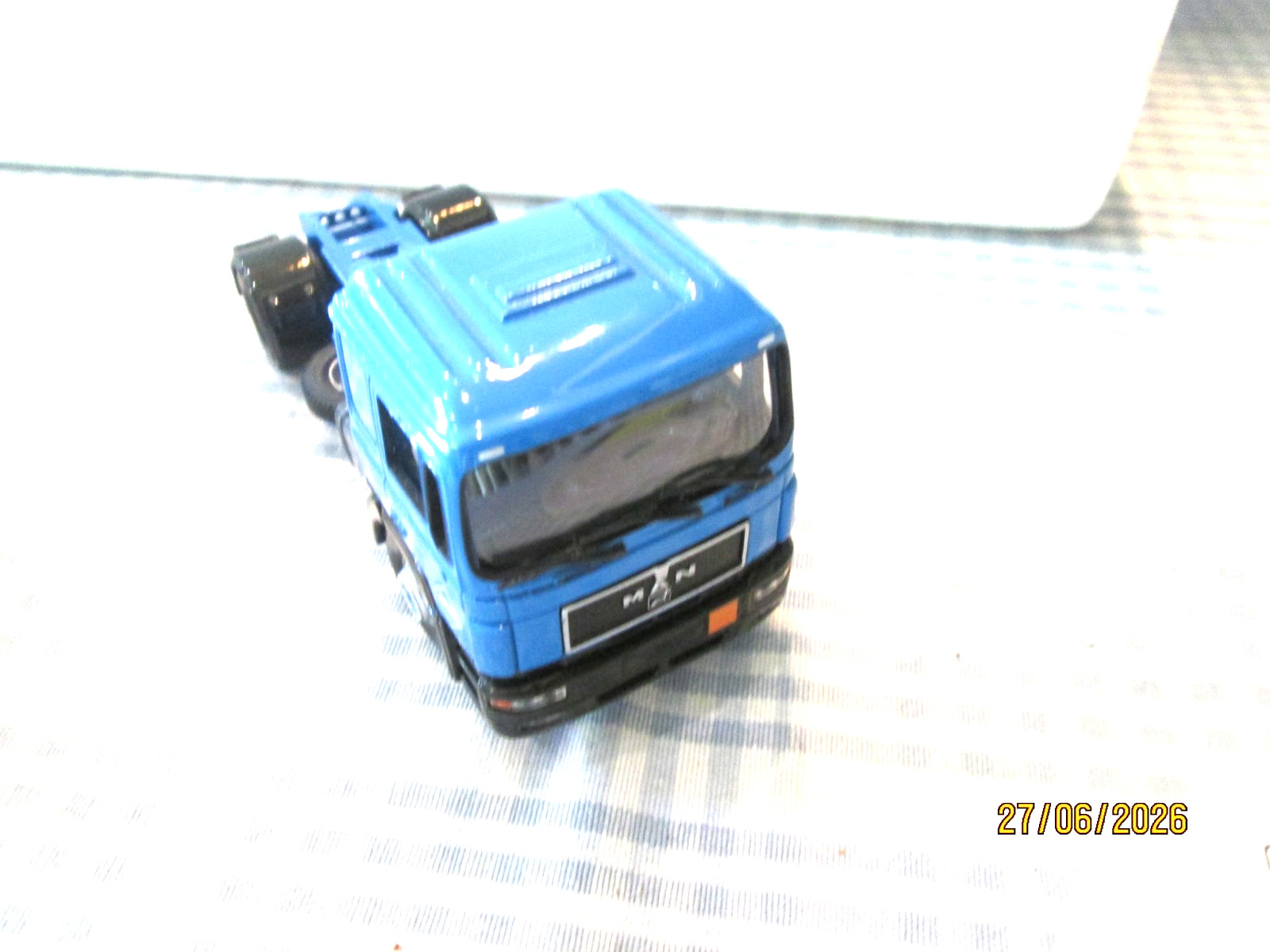 CORGI 1;50 No.76201 – MAN TANKER WAGON – ARAL – BOXED