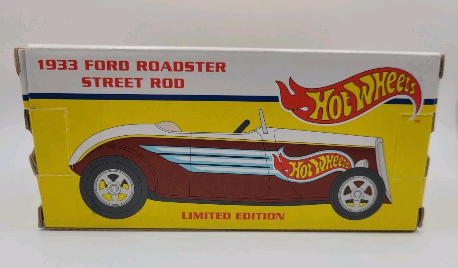 Hot Wheels Limited Edition 1933 Ford Roadster Street Rod