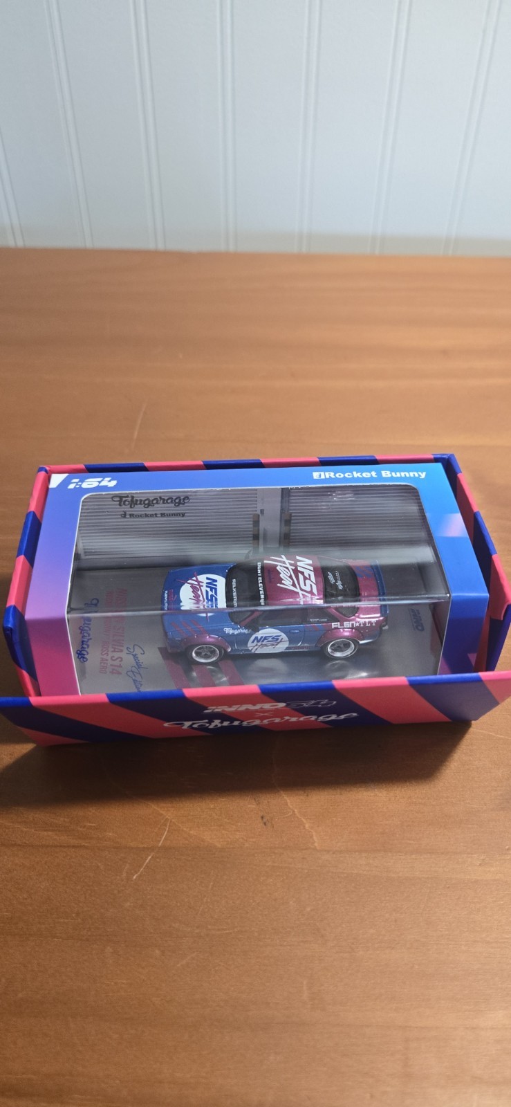 INNO64 x Tofugarage Nissan Silvia S14 Rocket Bunny Boss Aero