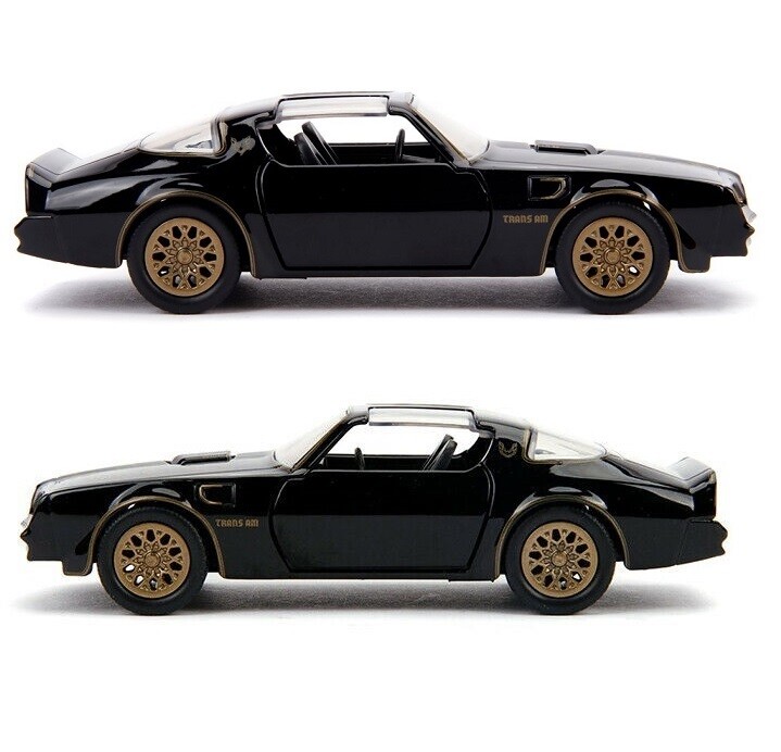 Hollywood Rides Smokey and the Bandit 1977 Pontiac Firebird, Diecast, 5”, 1:32