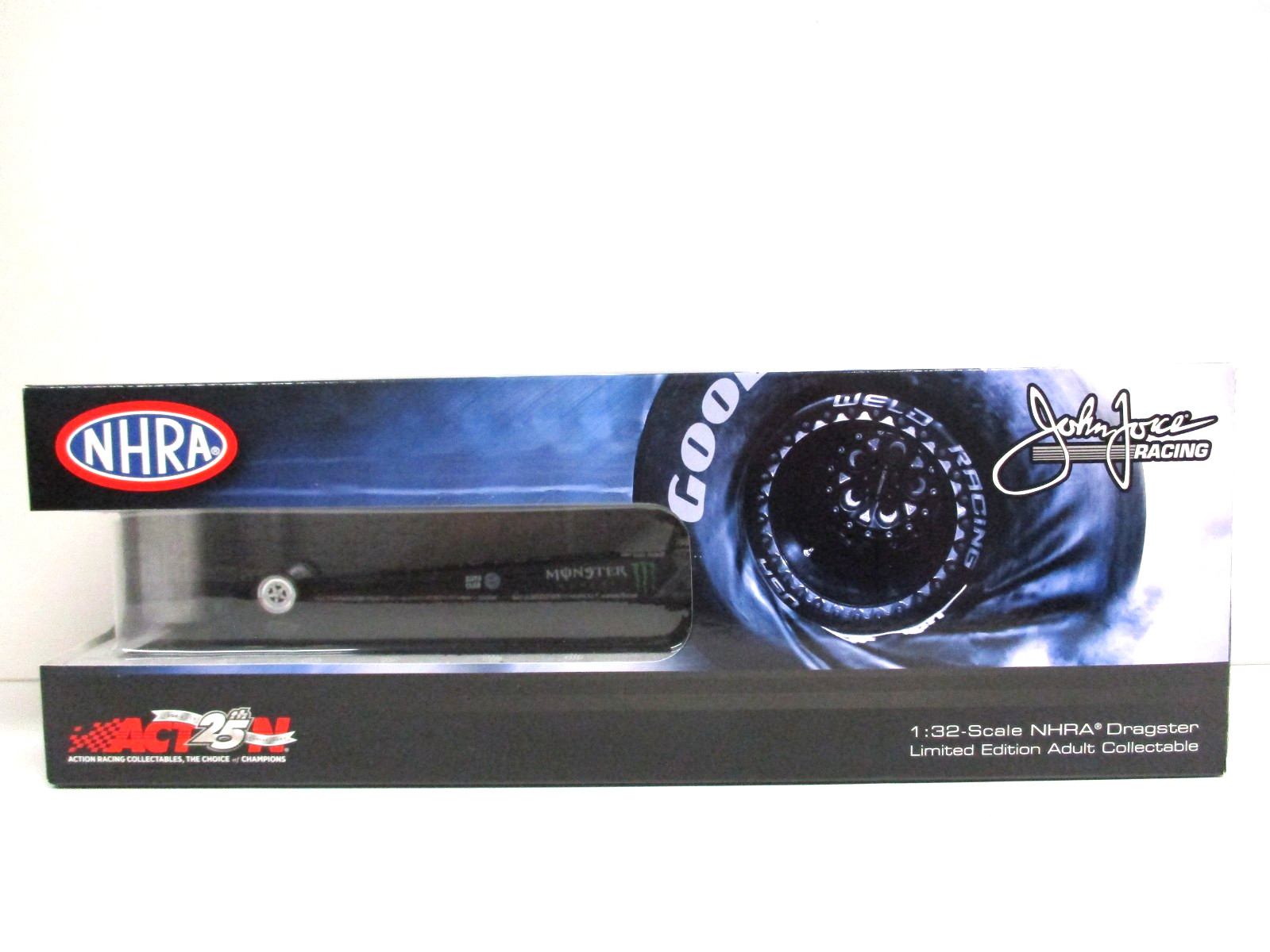 LIONEL RACING – BRITTANY FORCE MONSTER ENERGY NHRA TOP FUEL DRAGSTER – 1/32